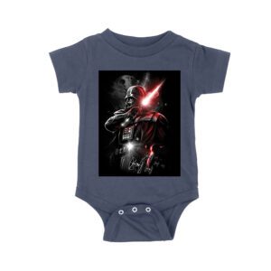 Star Wars Darth Vader Lightsaber Portrait T-Shirt
