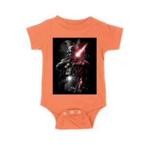 Star Wars Darth Vader Lightsaber Portrait T-Shirt