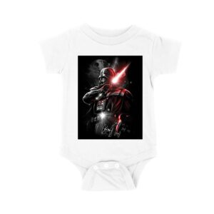 Star Wars Darth Vader Lightsaber Portrait T-Shirt