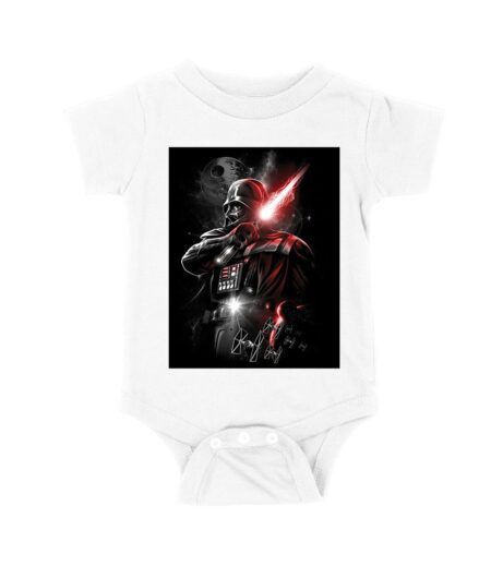 Star Wars Darth Vader Lightsaber Portrait T-Shirt