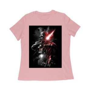 Star Wars Darth Vader Lightsaber Portrait T-Shirt