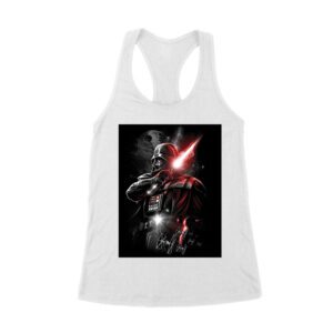 Star Wars Darth Vader Lightsaber Portrait T-Shirt