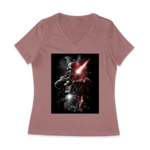 Star Wars Darth Vader Lightsaber Portrait T-Shirt