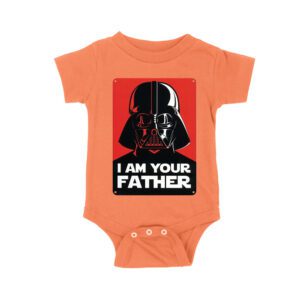 Star Wars Darth Vader I Am Your Father Dark Portrait T-Shirt