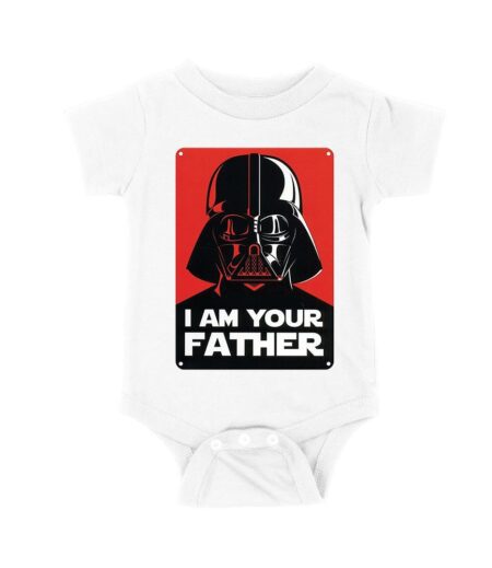 Star Wars Darth Vader I Am Your Father Dark Portrait T-Shirt
