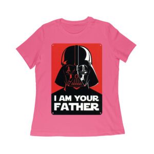 Star Wars Darth Vader I Am Your Father Dark Portrait T-Shirt
