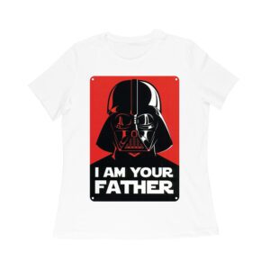 Star Wars Darth Vader I Am Your Father Dark Portrait T-Shirt