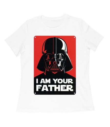 Star Wars Darth Vader I Am Your Father Dark Portrait T-Shirt