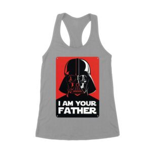 Star Wars Darth Vader I Am Your Father Dark Portrait T-Shirt