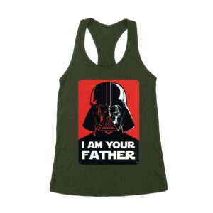 Star Wars Darth Vader I Am Your Father Dark Portrait T-Shirt