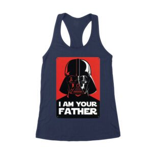 Star Wars Darth Vader I Am Your Father Dark Portrait T-Shirt