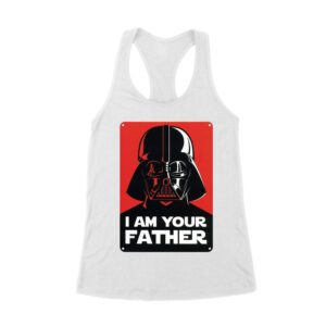 Star Wars Darth Vader I Am Your Father Dark Portrait T-Shirt