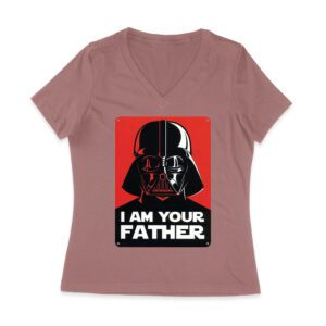 Star Wars Darth Vader I Am Your Father Dark Portrait T-Shirt