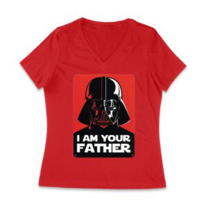 Star Wars Darth Vader I Am Your Father Dark Portrait T-Shirt
