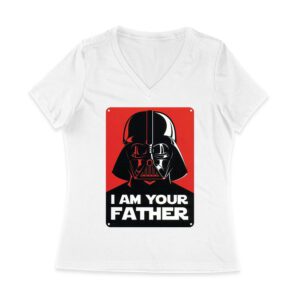 Star Wars Darth Vader I Am Your Father Dark Portrait T-Shirt