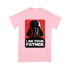 Star Wars Darth Vader I Am Your Father Dark Portrait T-Shirt