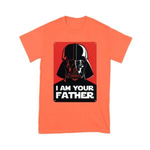 Star Wars Darth Vader I Am Your Father Dark Portrait T-Shirt