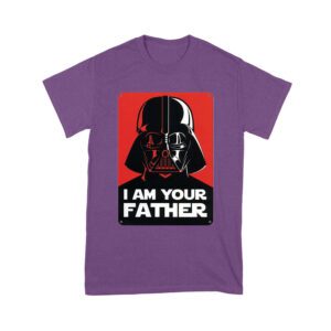 Star Wars Darth Vader I Am Your Father Dark Portrait T-Shirt