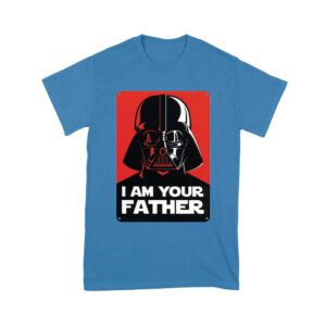 Star Wars Darth Vader I Am Your Father Dark Portrait T-Shirt