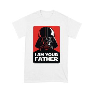 Star Wars Darth Vader I Am Your Father Dark Portrait T-Shirt