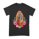Express Your Faith with Our Lady of Guadalupe Virgin Mary T-Shirt ? Elegant and Inspiring Catholic Apparel Unisex Adult – Viva Party