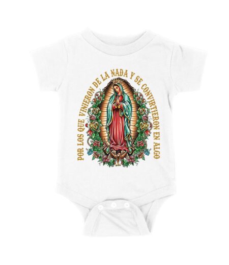 Inspiring T-Shirt ? 'Por Los Que Vinieron De La Nada Y Se Convirtieron En Algo' ? Celebrate Resilience and Success Unisex Baby Jersey