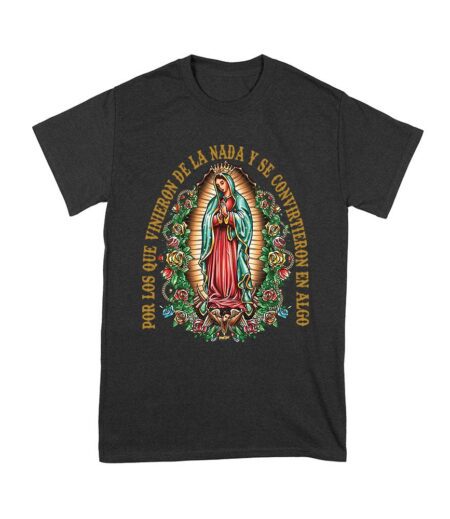 Inspiring T-Shirt ? 'Por Los Que Vinieron De La Nada Y Se Convirtieron En Algo' ? Celebrate Resilience and Success Unisex Youth – Viva Party