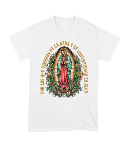 Inspiring T-Shirt ? 'Por Los Que Vinieron De La Nada Y Se Convirtieron En Algo' ? Celebrate Resilience and Success Unisex Youth