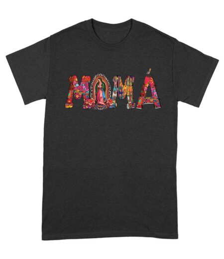 Our Lady of Guadalupe Moma T-Shirt - Heartfelt Tribute to Faith and Love Unisex Adult – Viva Party