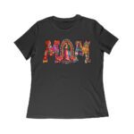 Our Lady of Guadalupe Mom T-Shirt - Heartfelt Tribute to Faith and Devotion Women Relaxed – Viva Party