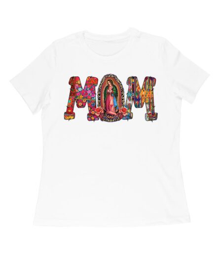 Our Lady of Guadalupe Mom T-Shirt