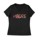 Our Lady of Guadalupe Madre T-Shirt - Celebrate Faith and Devotion Women Jersey V-Neck – Viva Party