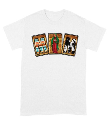 Our Lady of Guadalupe Mom T-Shirt