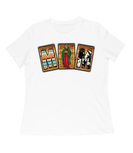 Our Lady of Guadalupe Mom T-Shirt