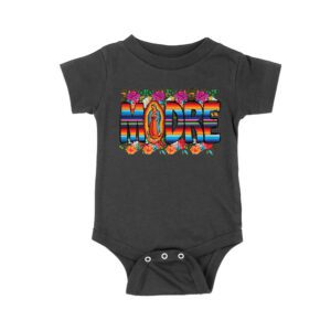 Our Lady of Guadalupe Madre T-Shirt - Beautiful Virgin Mary Graphic Tee, Faith & Devotion Shirt for Women, Unique Catholic Apparel, Spiritual Gift Unisex Baby Jersey – Viva Party