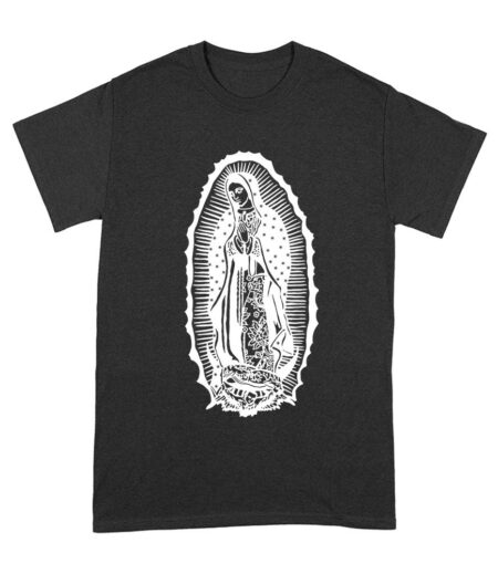 Our Lady of Guadalupe T-Shirt - Beautiful Virgin Mary Graphic Tee, Devotional Catholic Shirt for Women, Spiritual Faith Gift Apparel Unisex Adult – Viva Party