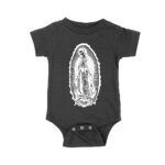 Our Lady of Guadalupe T-Shirt - Beautiful Virgin Mary Graphic Tee, Devotional Catholic Shirt for Women, Spiritual Faith Gift Apparel Unisex Baby Jersey – Viva Party