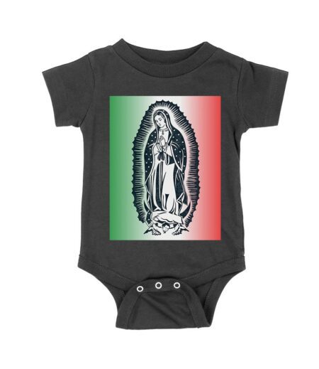 Our Lady of Guadalupe Virgin Mary T-Shirt - Inspirational Catholic Faith Apparel, Religious Devotional Tee for Women, Spiritual Gift Unisex Baby Jersey – Viva Party