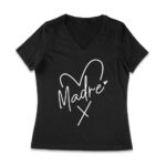 Our Lady of Guadalupe Virgin Mary T-Shirt - Inspirational Catholic Devotional Apparel, Faith-Based Religious Tee for Women, Spiritual Gift Women Jersey V-Neck – Viva Party