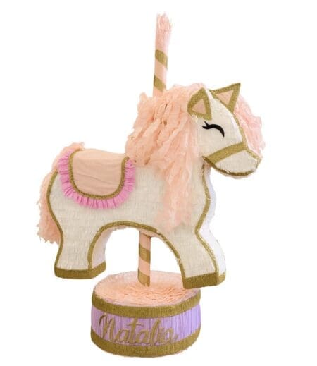 Merry Go Round Unicorn Custom Handmade Pinata
