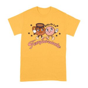 Esta Es La Temporada Thanksgiving Rice Bowl and Cookie T-Shirt