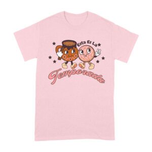 Esta Es La Temporada Thanksgiving Rice Bowl and Cookie T-Shirt