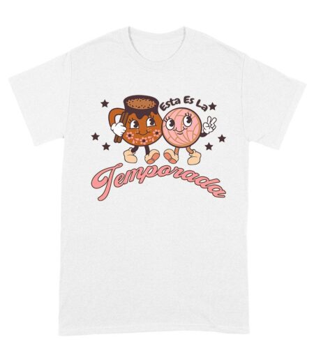 Esta Es La Temporada Thanksgiving Rice Bowl and Cookie T-Shirt