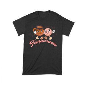 Esta Es La Temporada Thanksgiving Rice Bowl and Cookie T-Shirt - Fun Holiday Wear - Perfect Gift for Food Lovers - Comfortable Fit Unisex Toddler – Viva Party