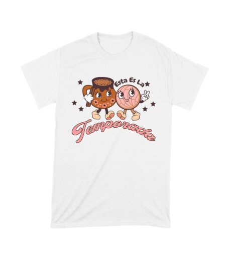 Esta Es La Temporada Thanksgiving Rice Bowl and Cookie T-Shirt