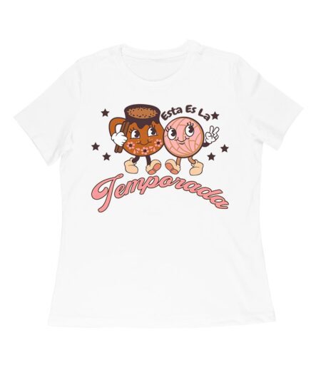 Esta Es La Temporada Thanksgiving Rice Bowl and Cookie T-Shirt
