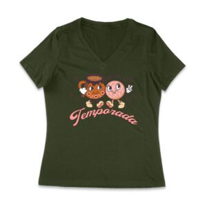Esta Es La Temporada Thanksgiving Rice Bowl and Cookie T-Shirt