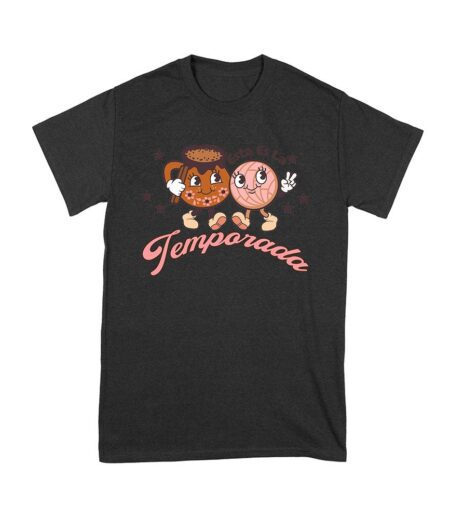 Esta Es La Temporada Thanksgiving Rice Bowl and Cookie T-Shirt - Fun Holiday Wear - Perfect Gift for Food Lovers - Comfortable Fit Unisex Youth – Viva Party