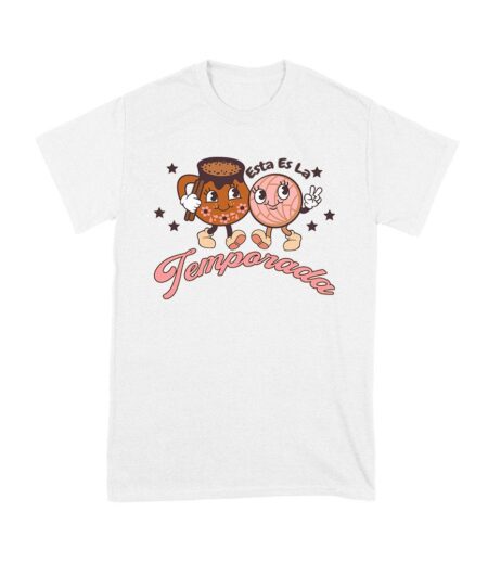 Esta Es La Temporada Thanksgiving Rice Bowl and Cookie T-Shirt