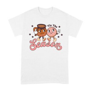 This the Season Thanksgiving Rice Bowl and Cookie T-Shirt